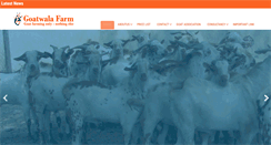 Desktop Screenshot of goatwala.com